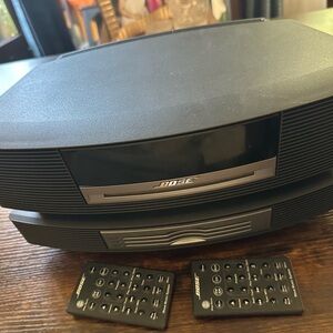 Bose Black Audio System 6 cd player